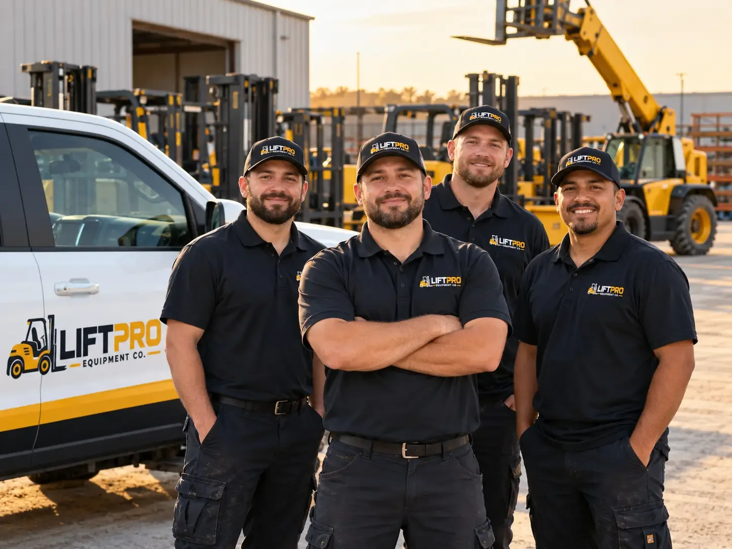 Forklift Rental company in Akron, MI