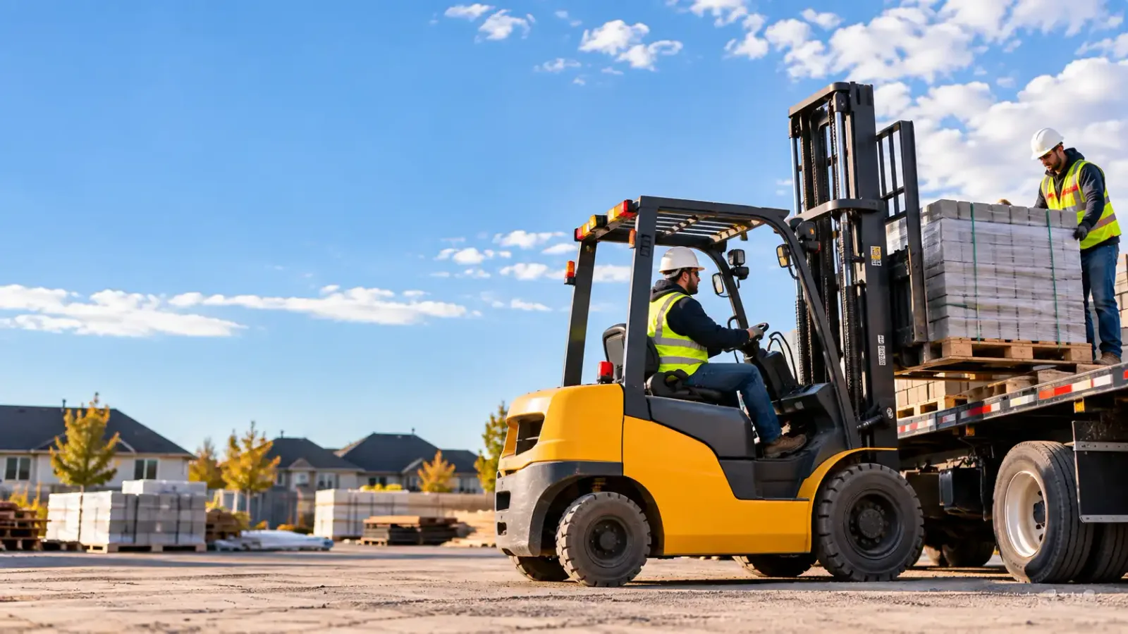 Forklift Rental in Akron, MI